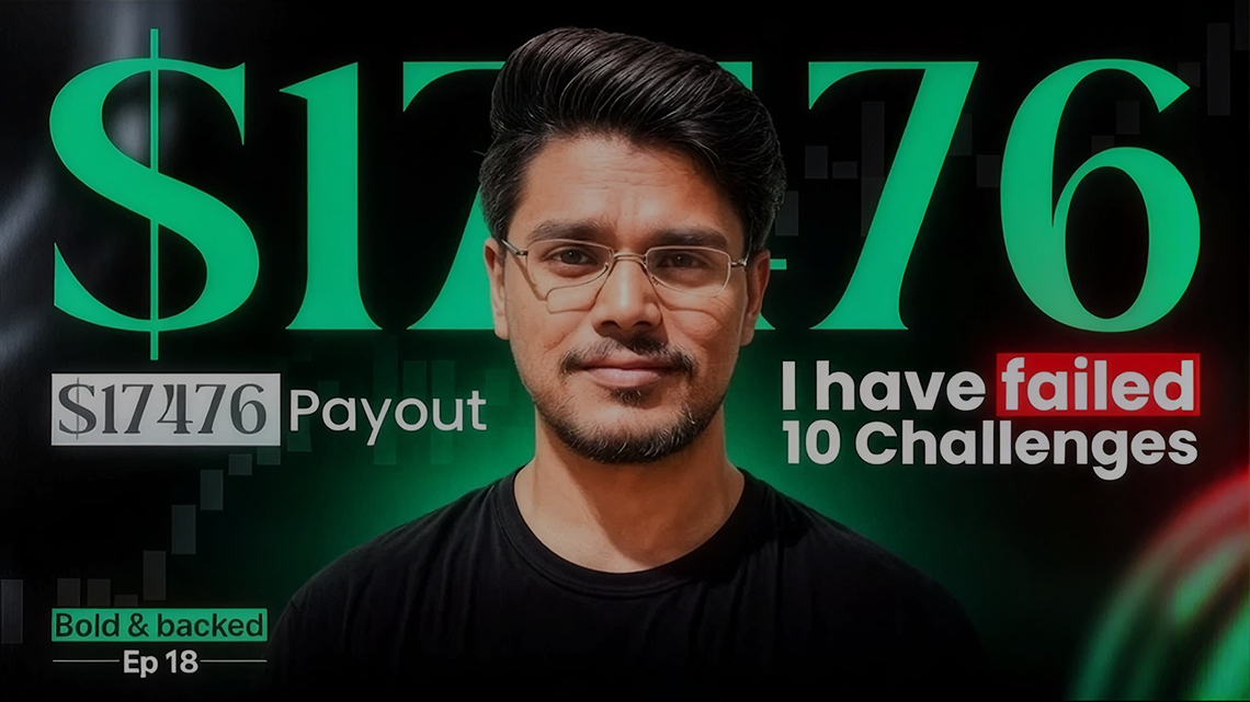 From $9000 debt to a +$17,000 payout, Bold & Backed Episode 18 From $9000 debt to a +$17,000 payout, Bold & Backed Episode 18