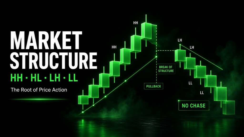 Complete Guide to Market Structure in Forex (For New Traders) Complete Guide to Market Structure in Forex (For New Traders)
