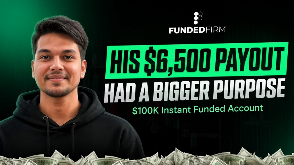 Instant Funded Account Success: How Vitul Jain Earned $6,500 With FundedFirm Instant Funded Account Success: How Vitul Jain Earned $6,500 With FundedFirm
